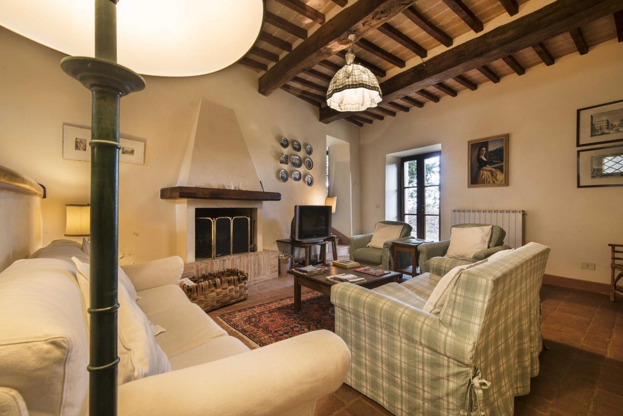 Vila Borgo Di Camporsevoli Exteriér fotografie