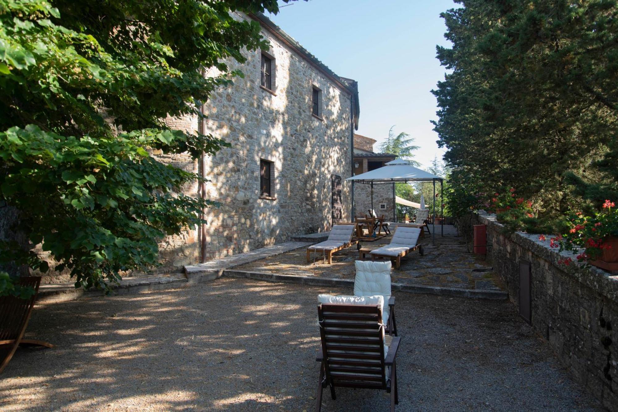 Vila Borgo Di Camporsevoli Exteriér fotografie