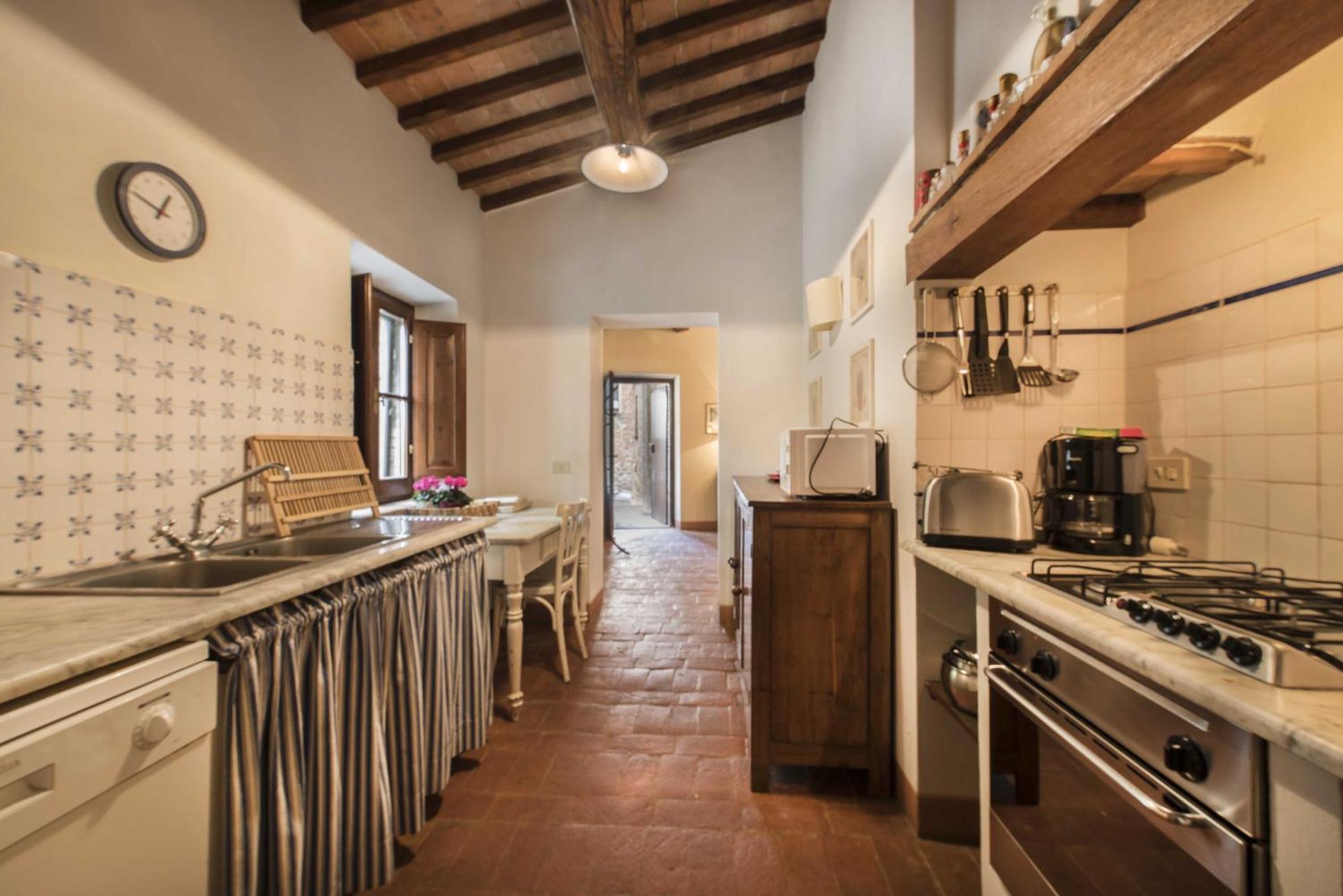 Vila Borgo Di Camporsevoli Exteriér fotografie