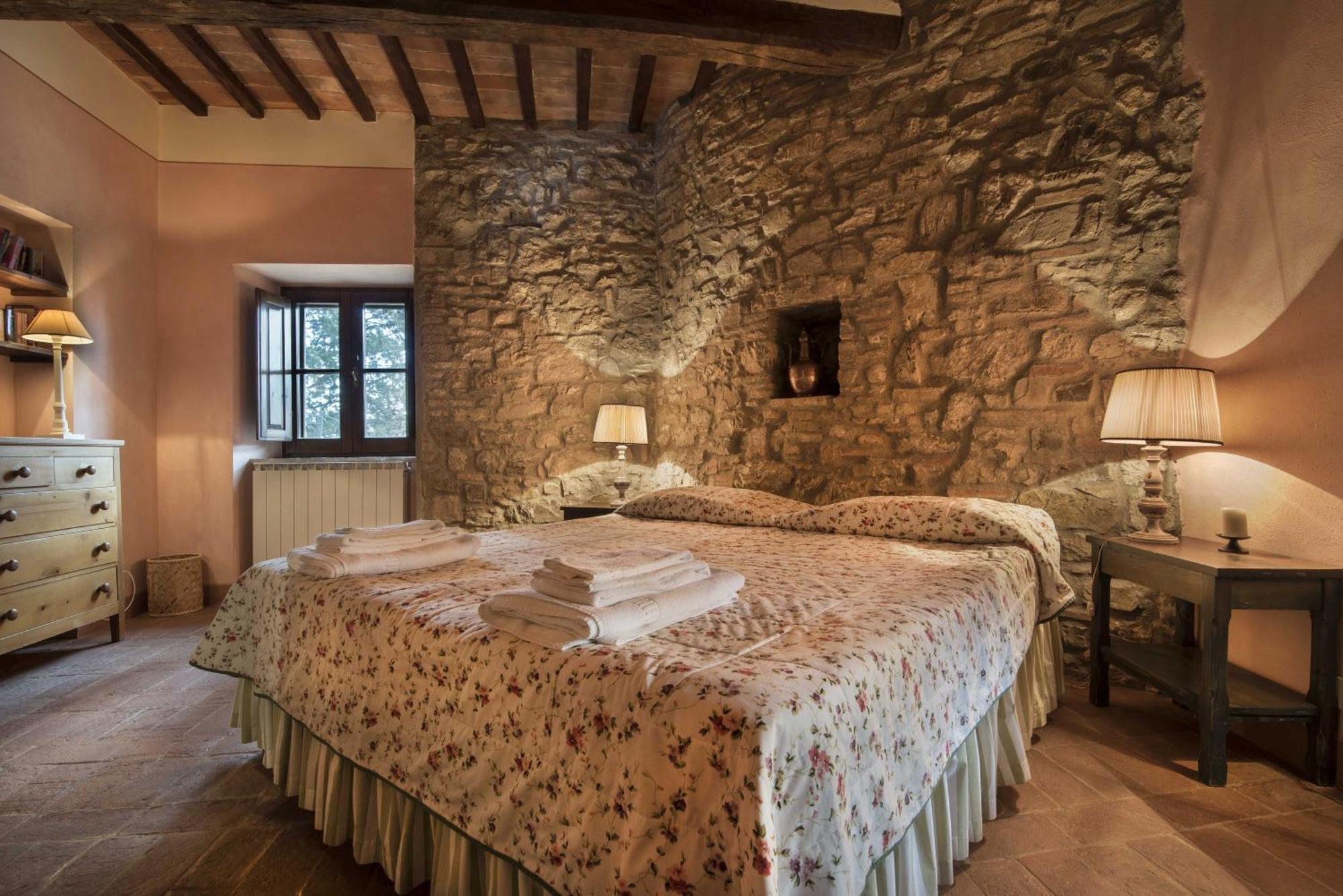 Vila Borgo Di Camporsevoli Exteriér fotografie