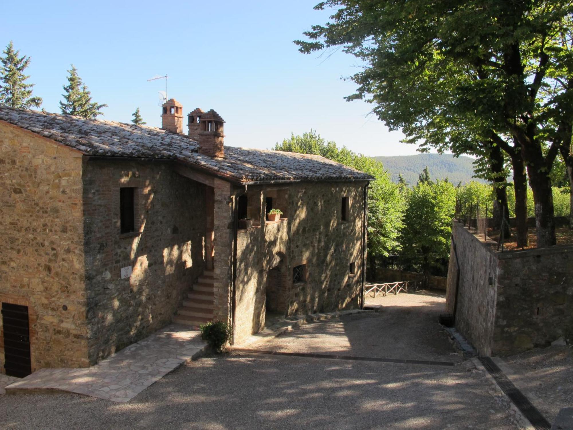 Vila Borgo Di Camporsevoli Exteriér fotografie