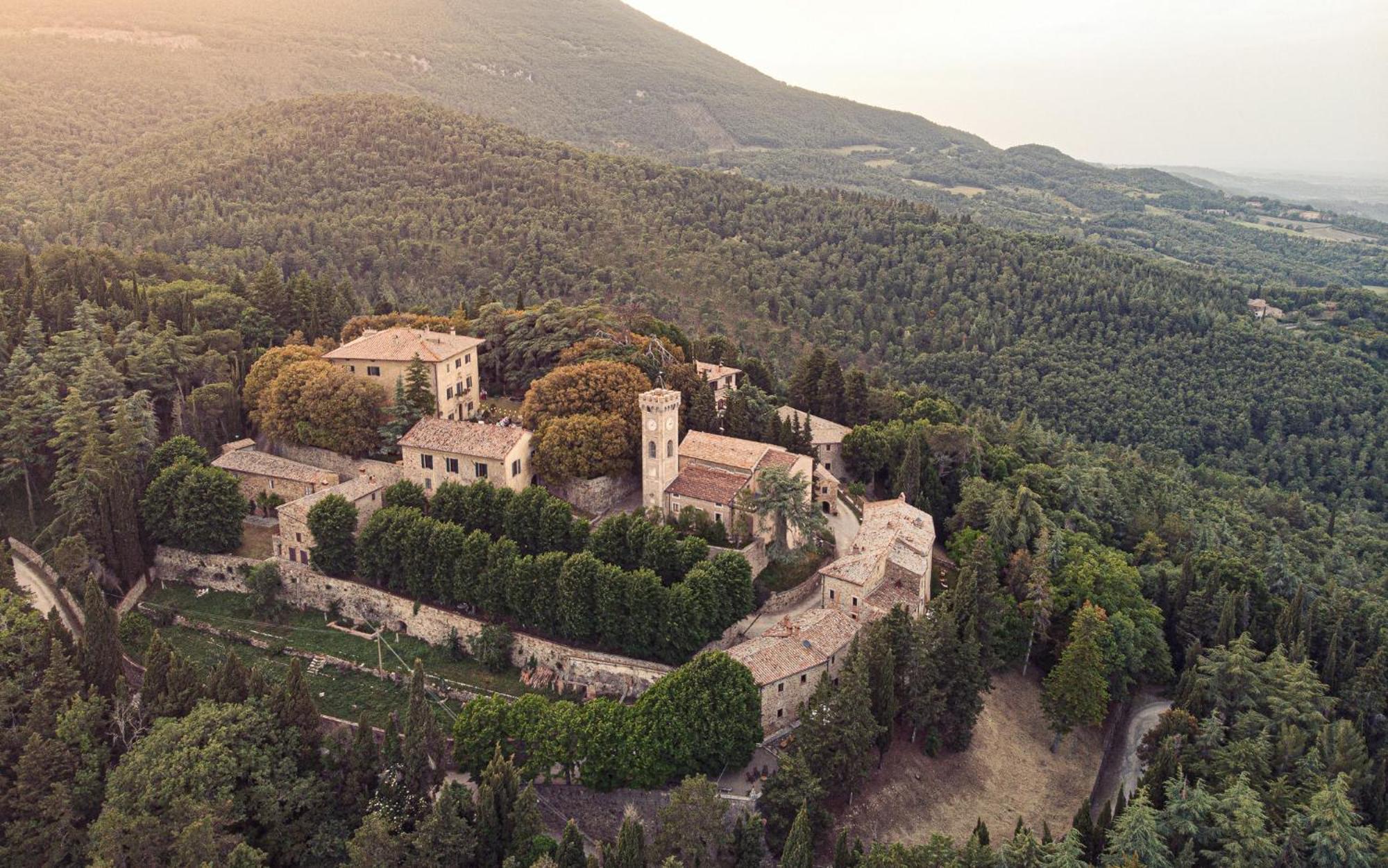 Vila Borgo Di Camporsevoli Exteriér fotografie