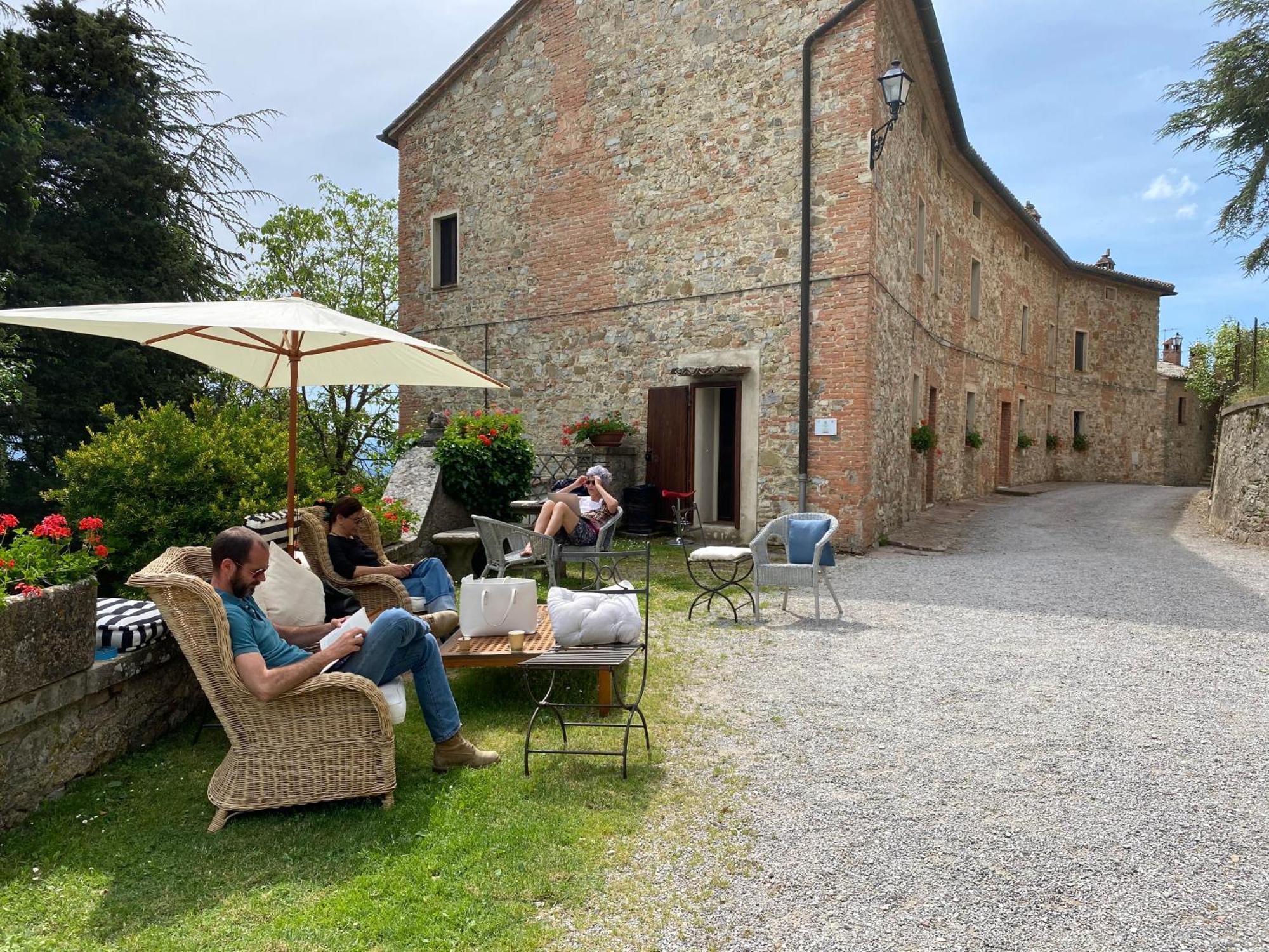 Vila Borgo Di Camporsevoli Exteriér fotografie