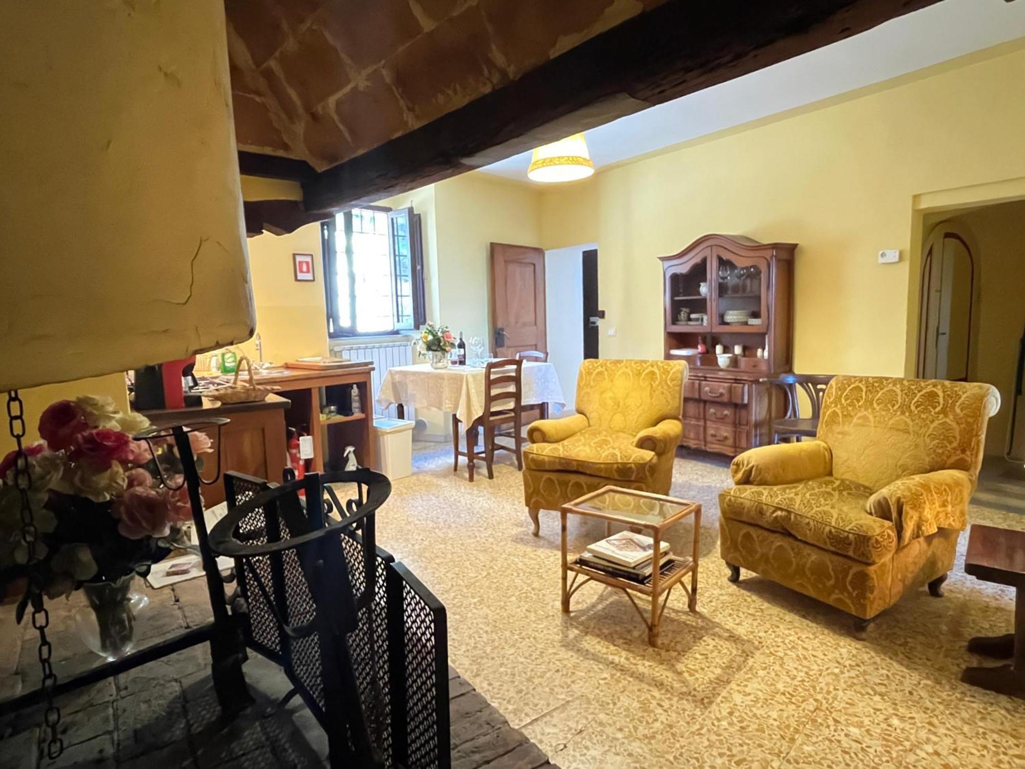 Vila Borgo Di Camporsevoli Exteriér fotografie