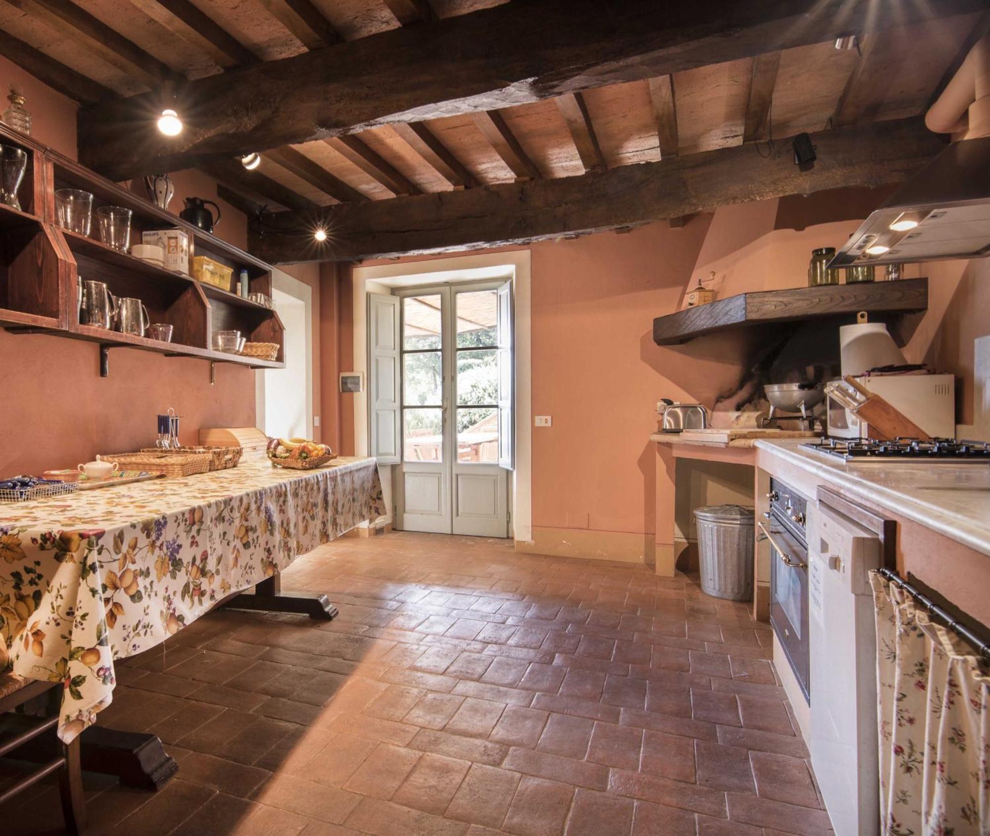 Vila Borgo Di Camporsevoli Exteriér fotografie