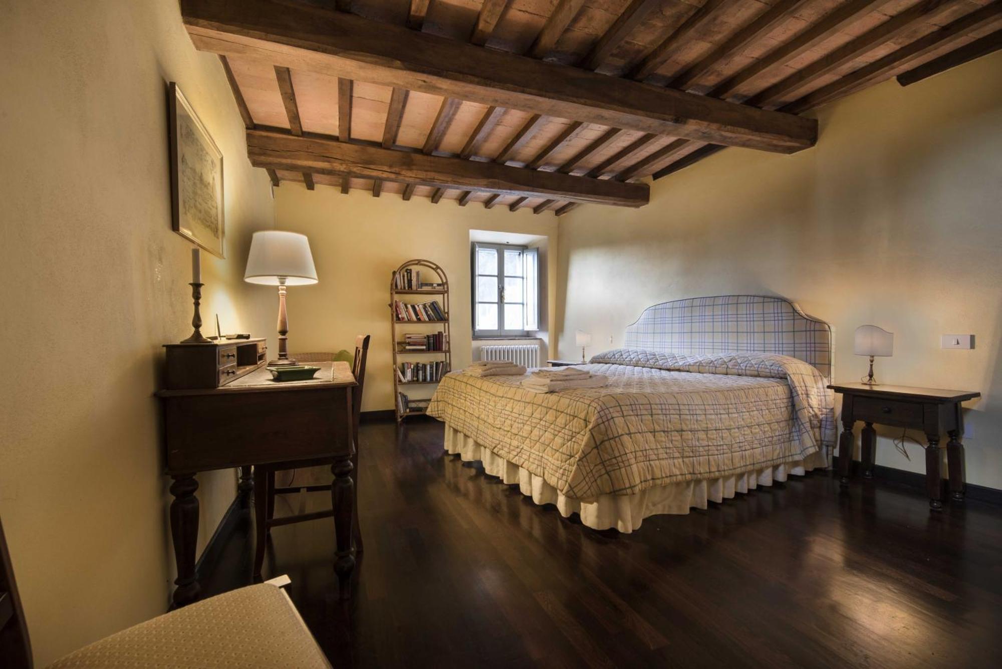 Vila Borgo Di Camporsevoli Exteriér fotografie