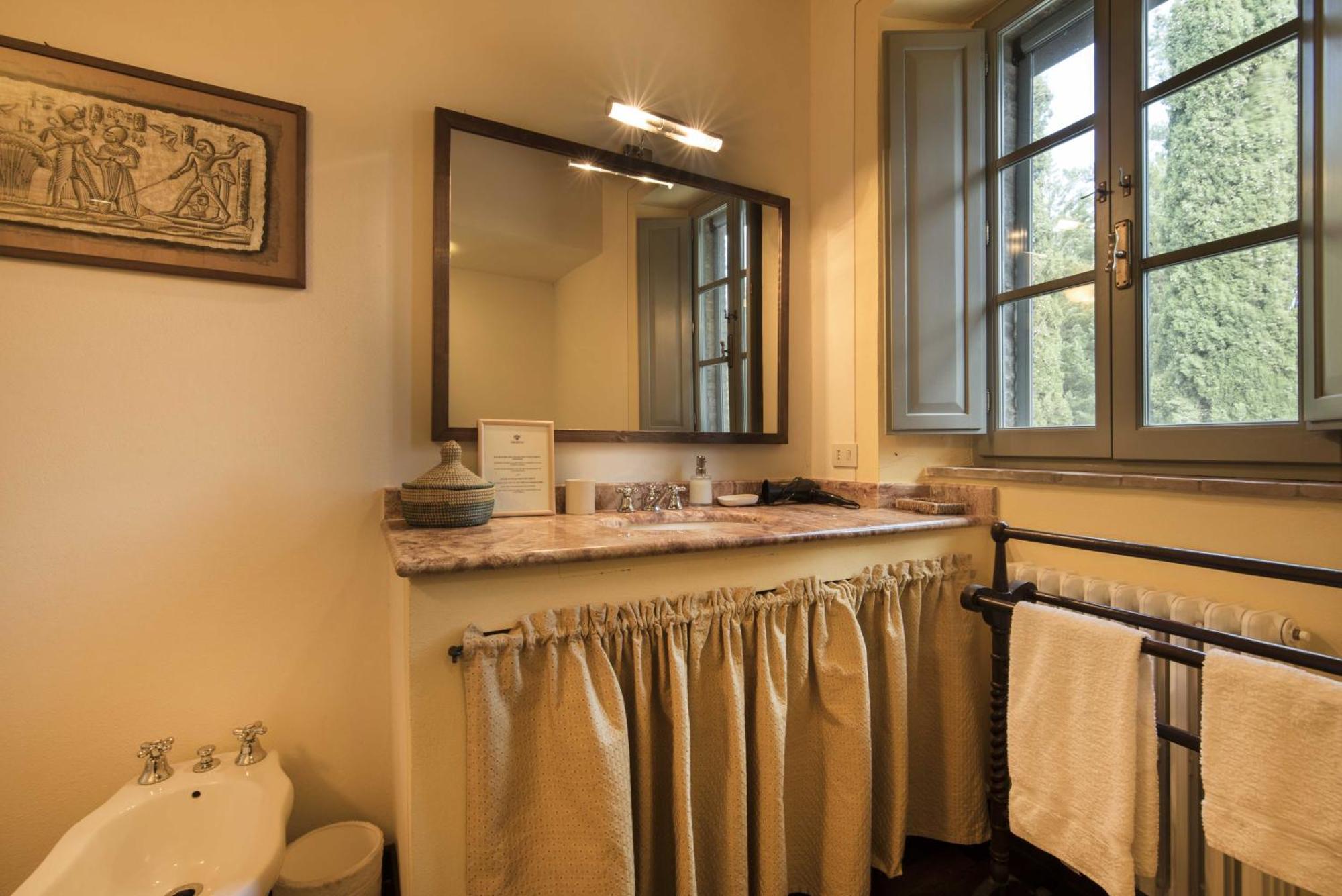 Vila Borgo Di Camporsevoli Exteriér fotografie