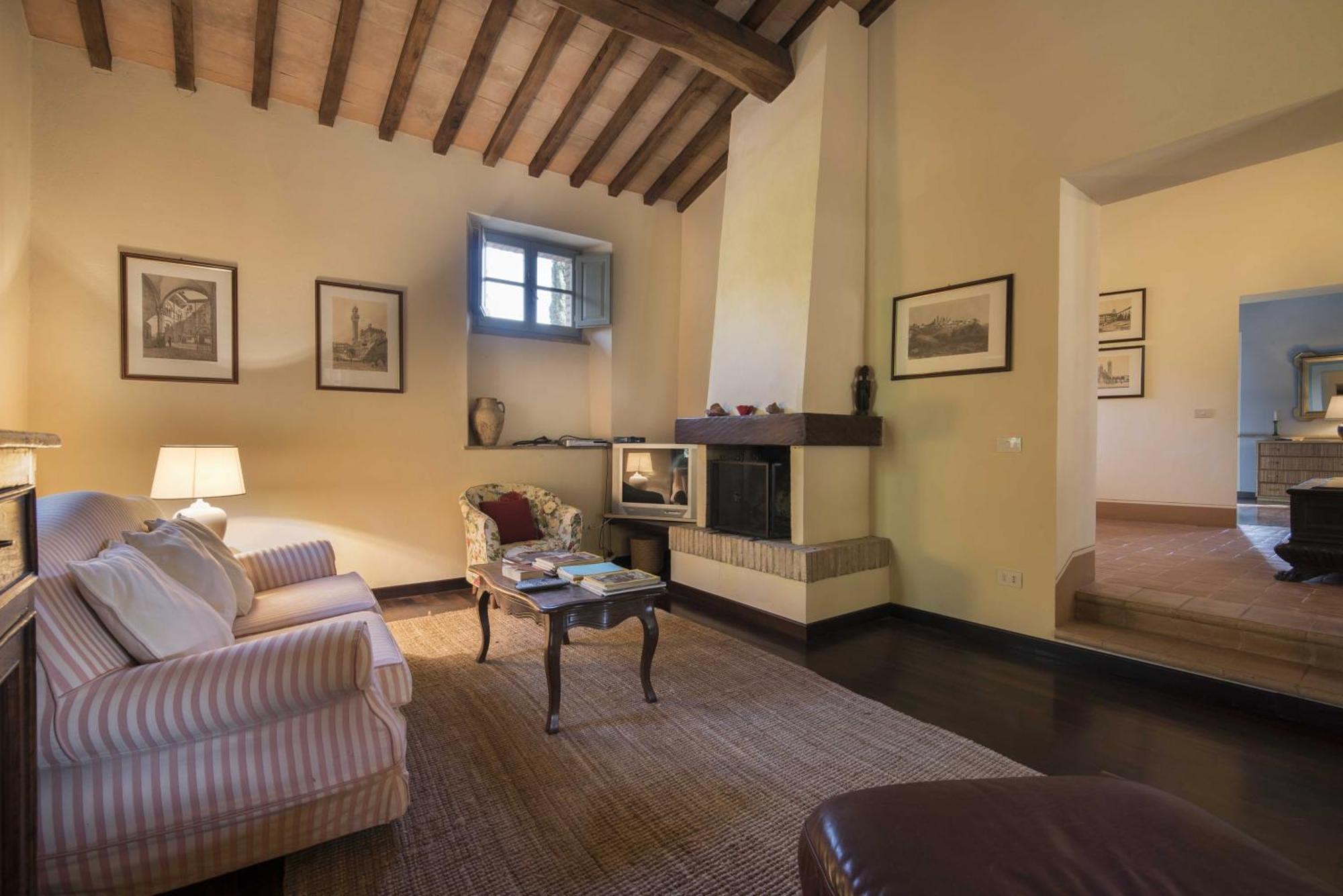 Vila Borgo Di Camporsevoli Exteriér fotografie