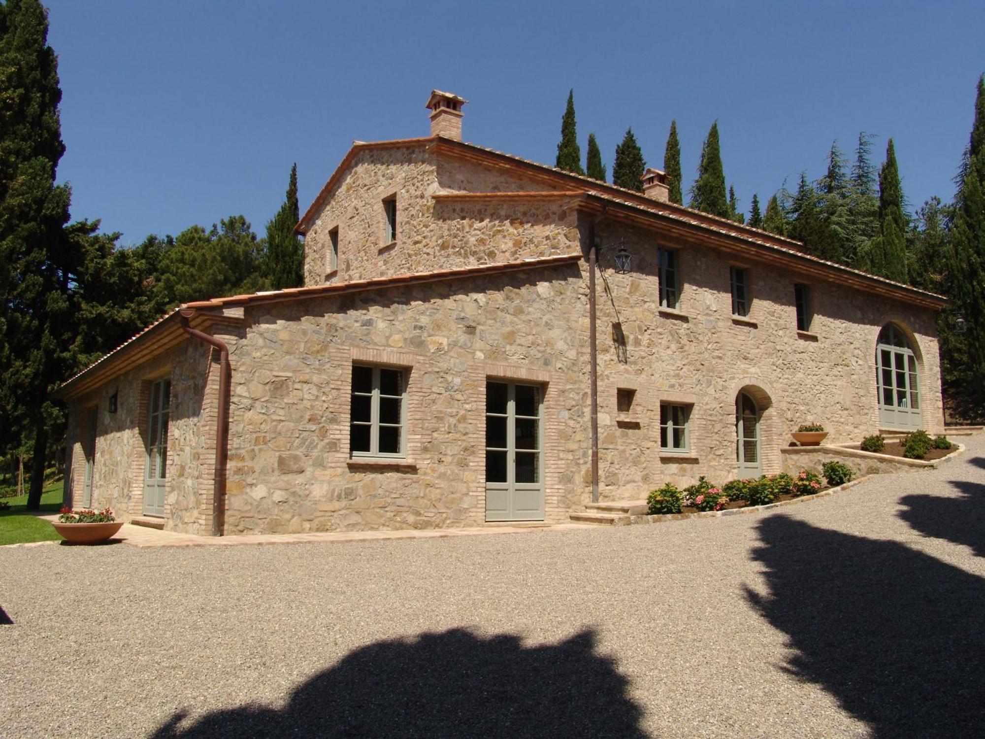 Vila Borgo Di Camporsevoli Exteriér fotografie