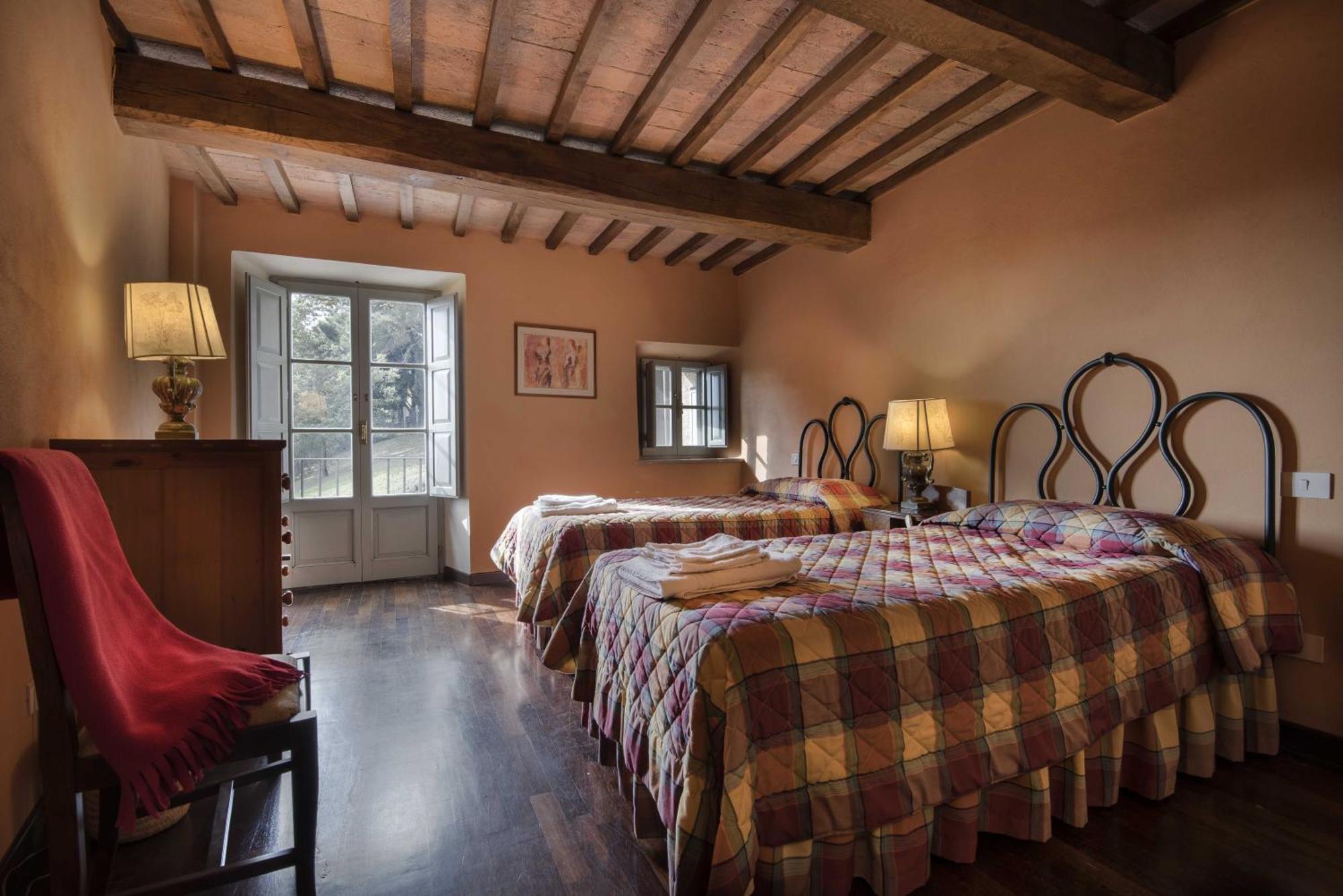 Vila Borgo Di Camporsevoli Exteriér fotografie