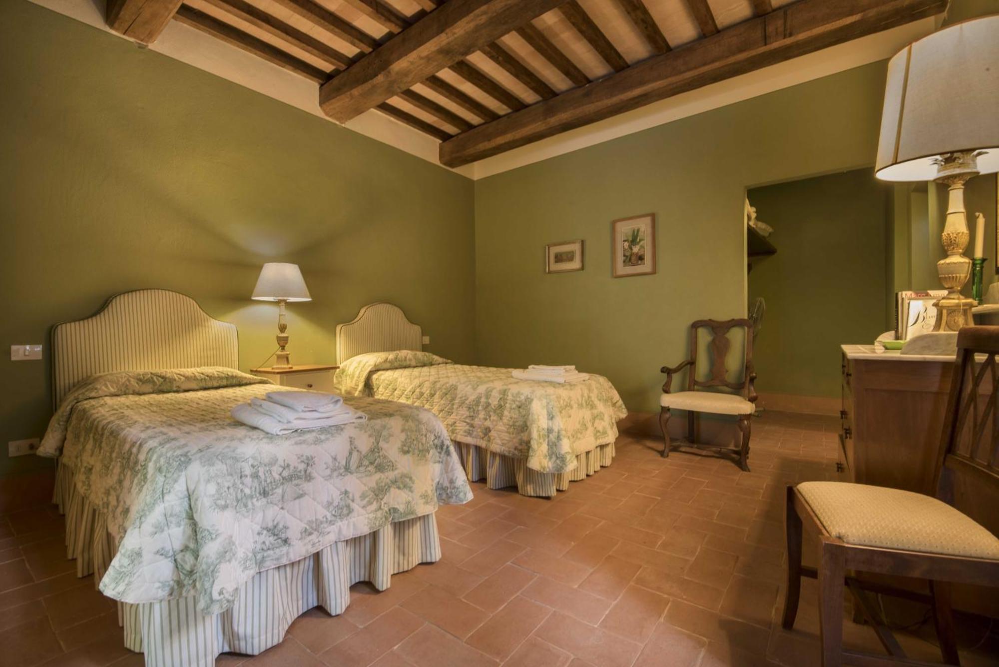 Vila Borgo Di Camporsevoli Exteriér fotografie