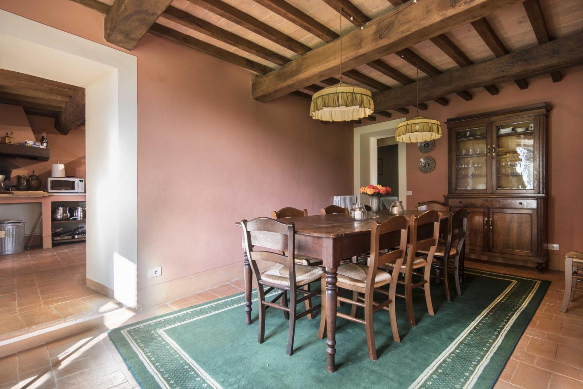Vila Borgo Di Camporsevoli Exteriér fotografie