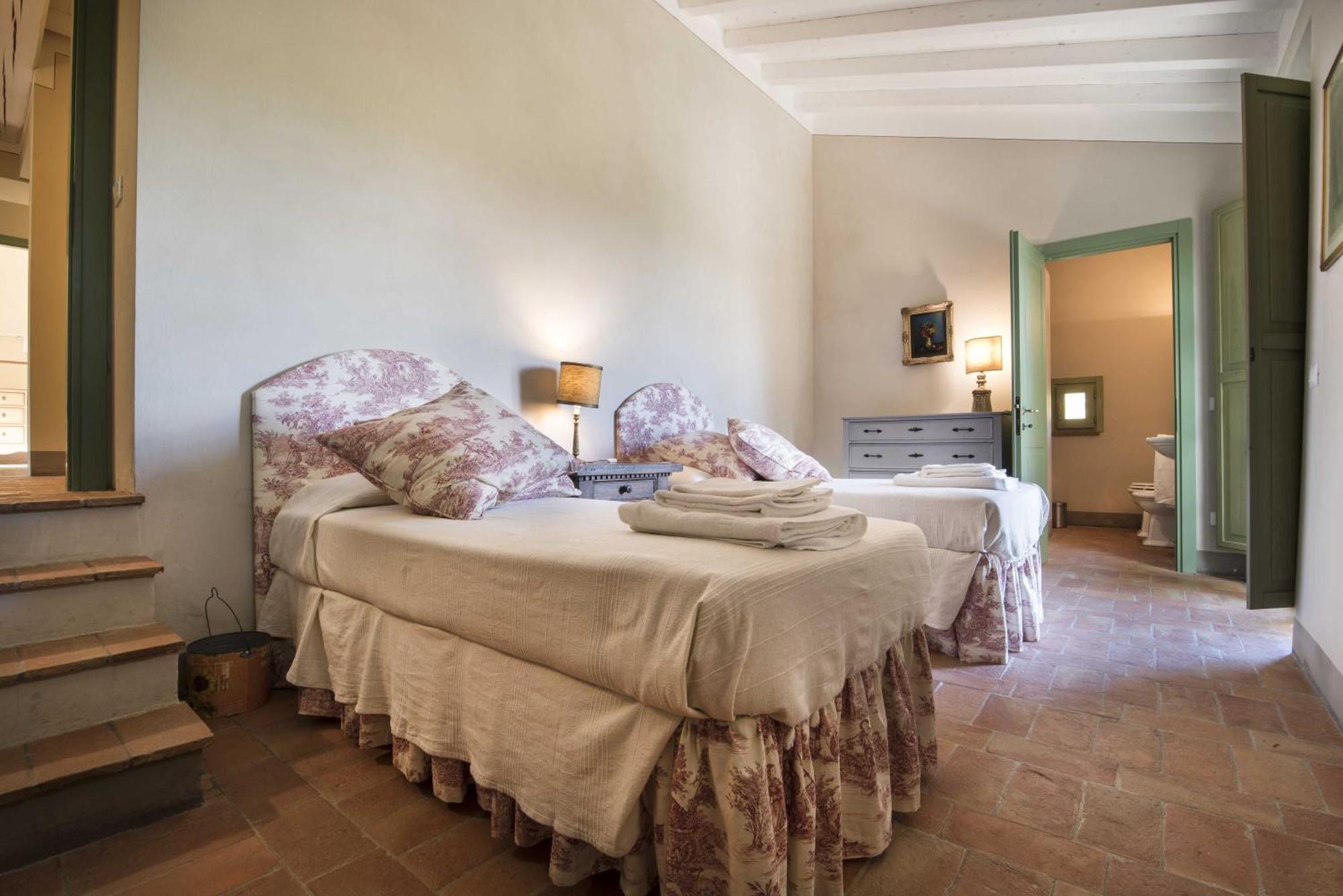 Vila Borgo Di Camporsevoli Exteriér fotografie