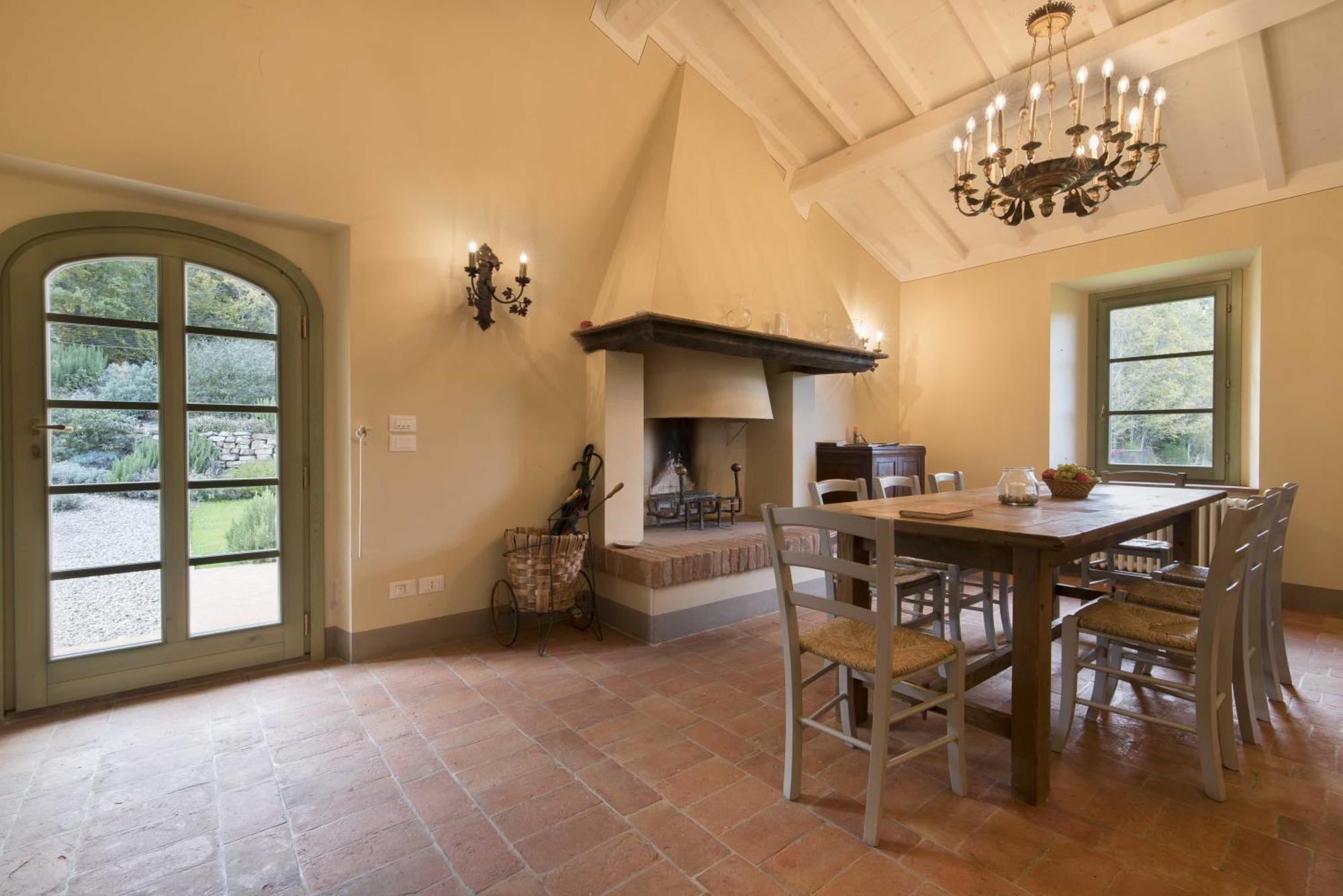 Vila Borgo Di Camporsevoli Exteriér fotografie