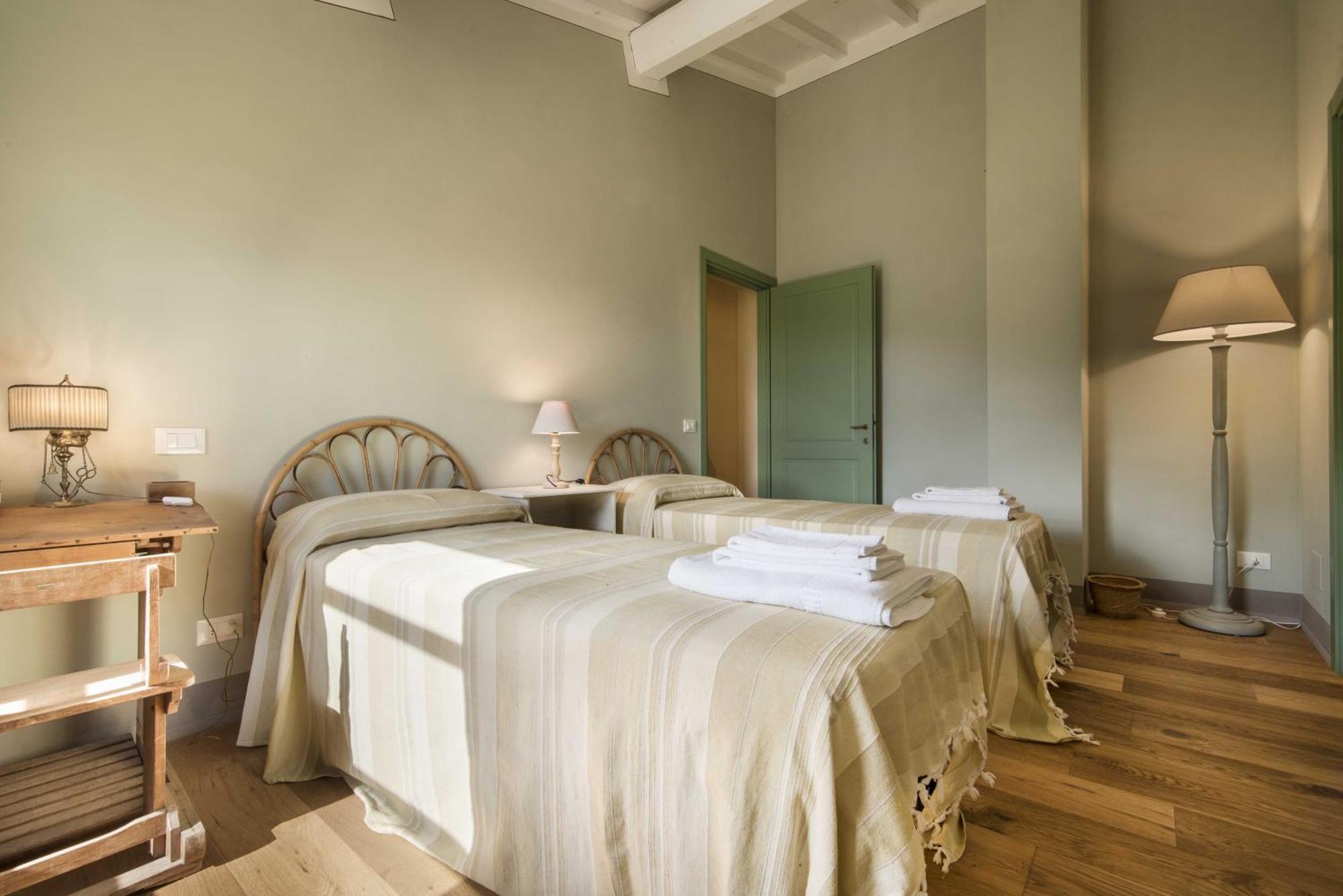 Vila Borgo Di Camporsevoli Exteriér fotografie