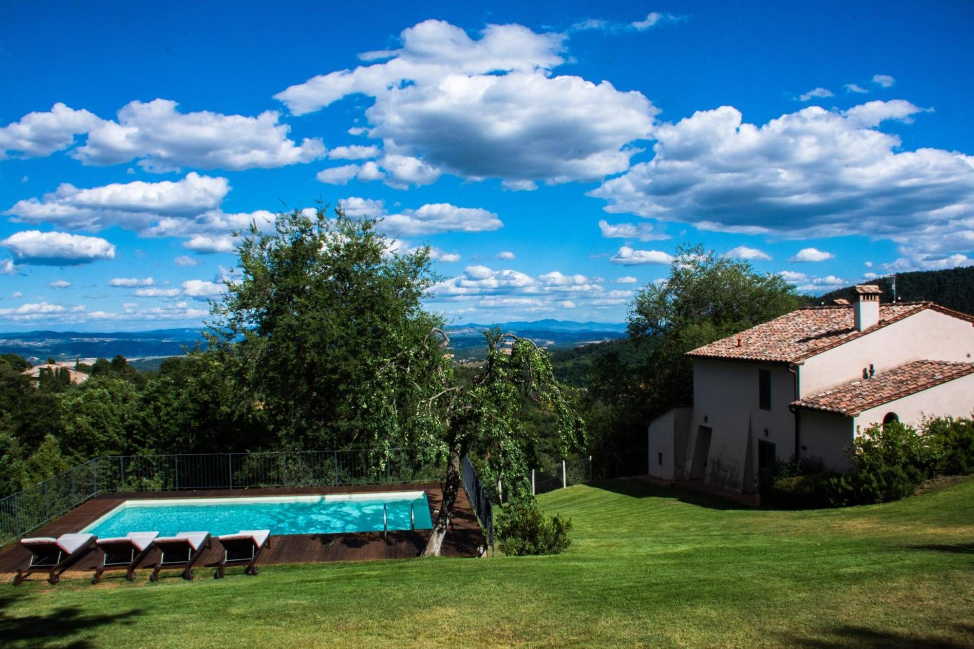 Vila Borgo Di Camporsevoli Exteriér fotografie