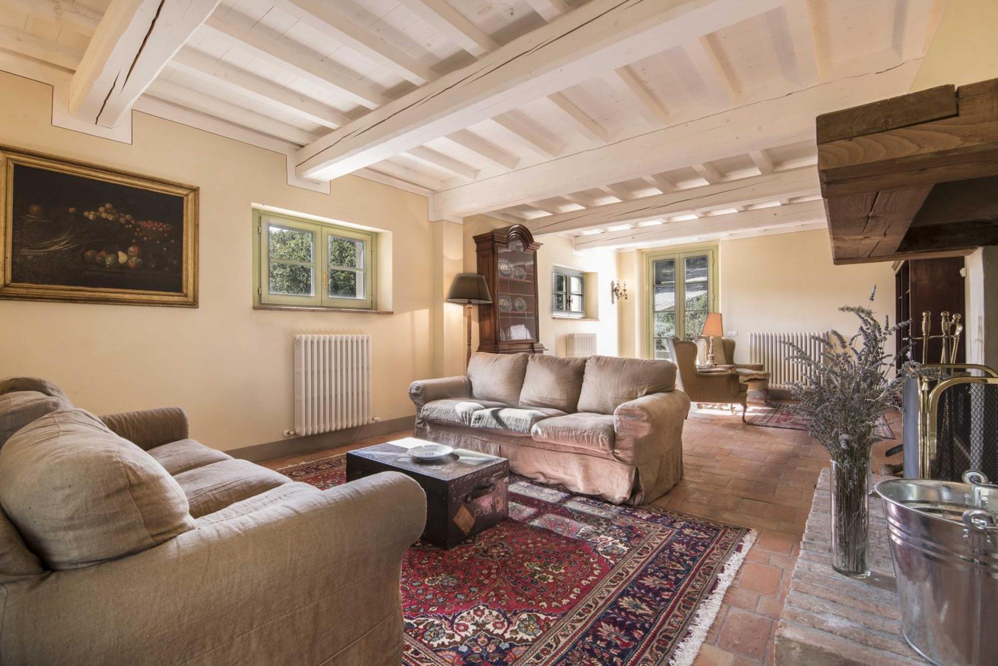 Vila Borgo Di Camporsevoli Exteriér fotografie