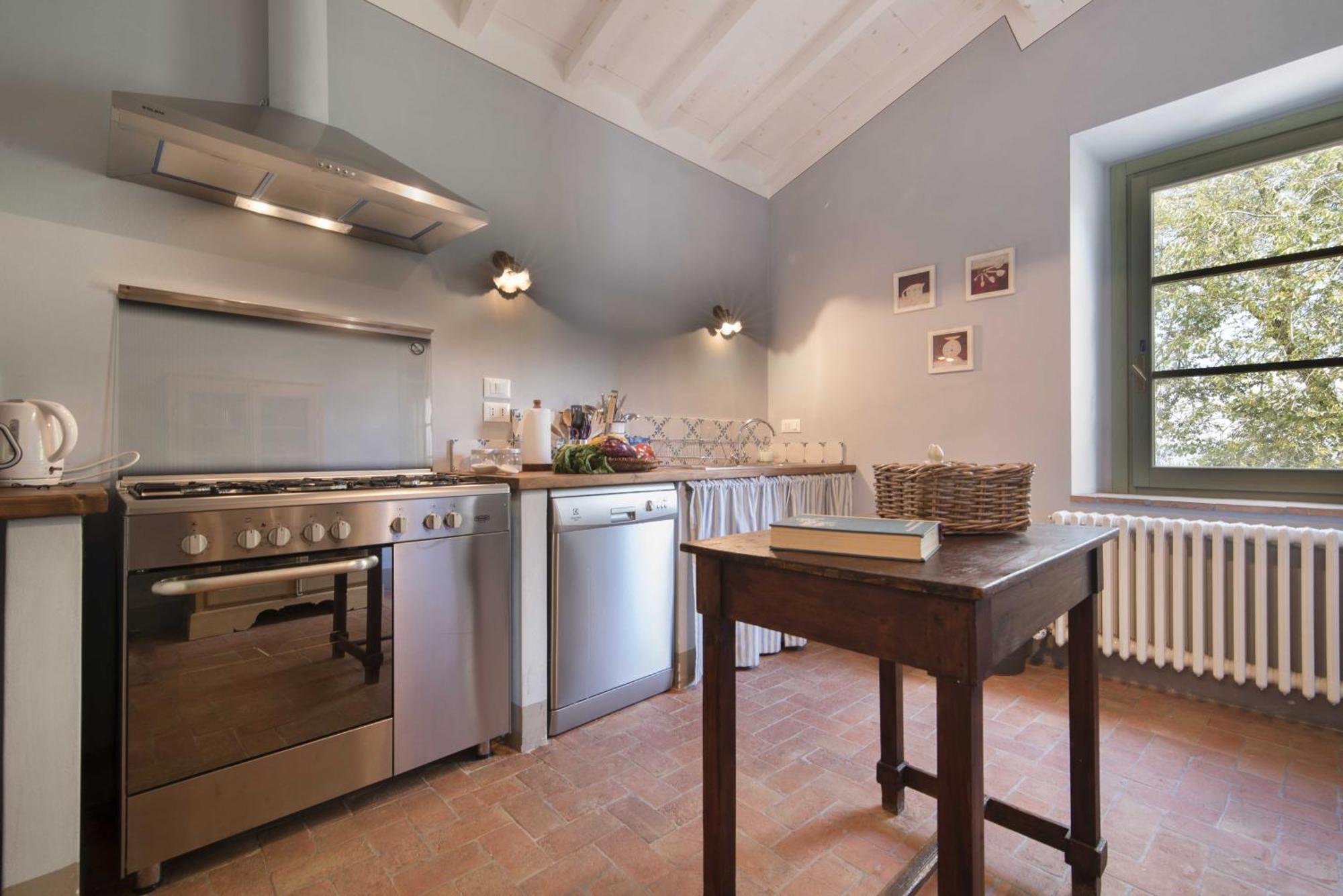 Vila Borgo Di Camporsevoli Exteriér fotografie