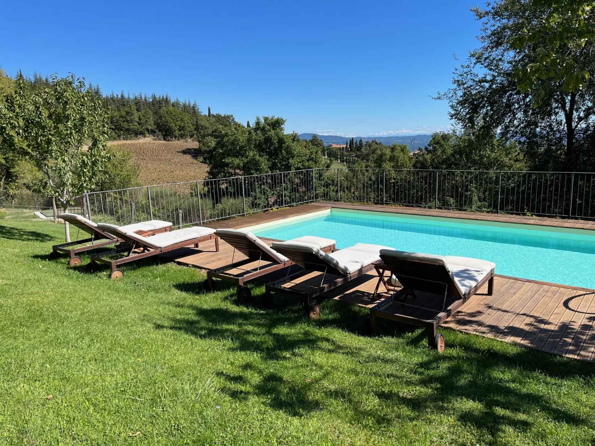 Vila Borgo Di Camporsevoli Exteriér fotografie