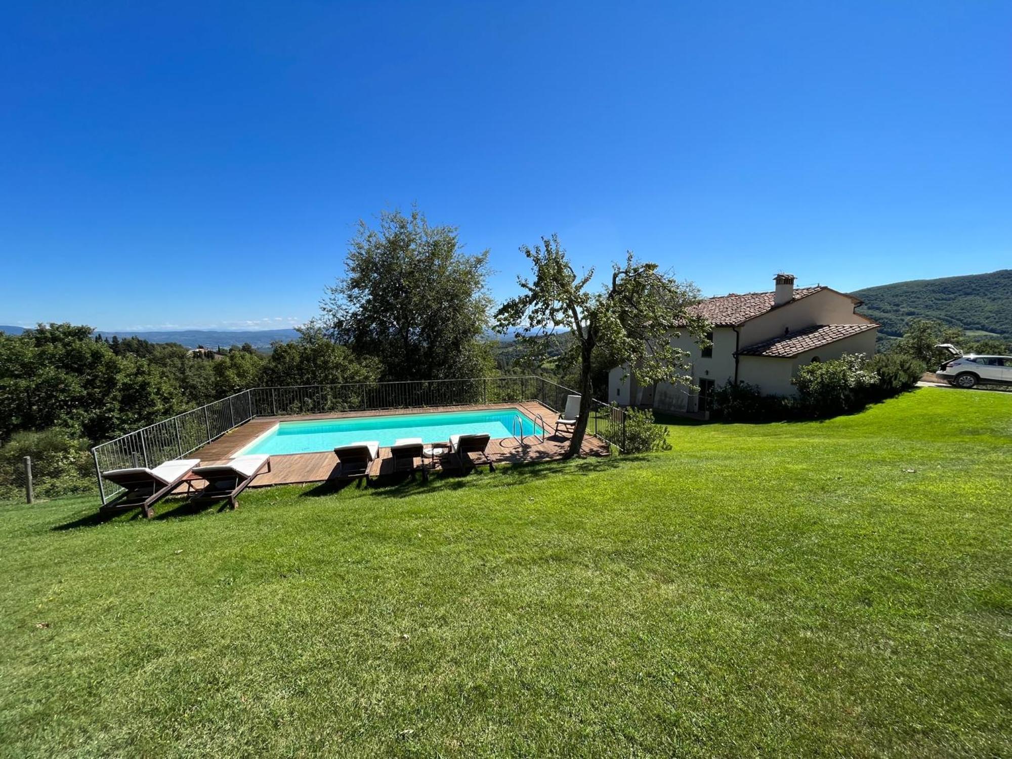 Vila Borgo Di Camporsevoli Exteriér fotografie
