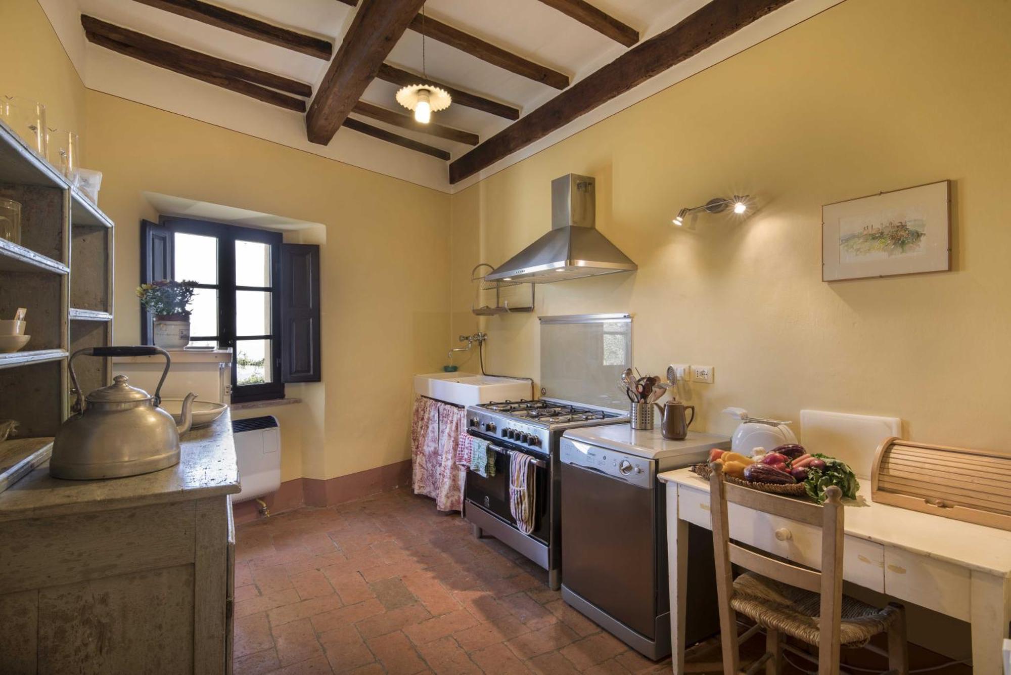 Vila Borgo Di Camporsevoli Exteriér fotografie