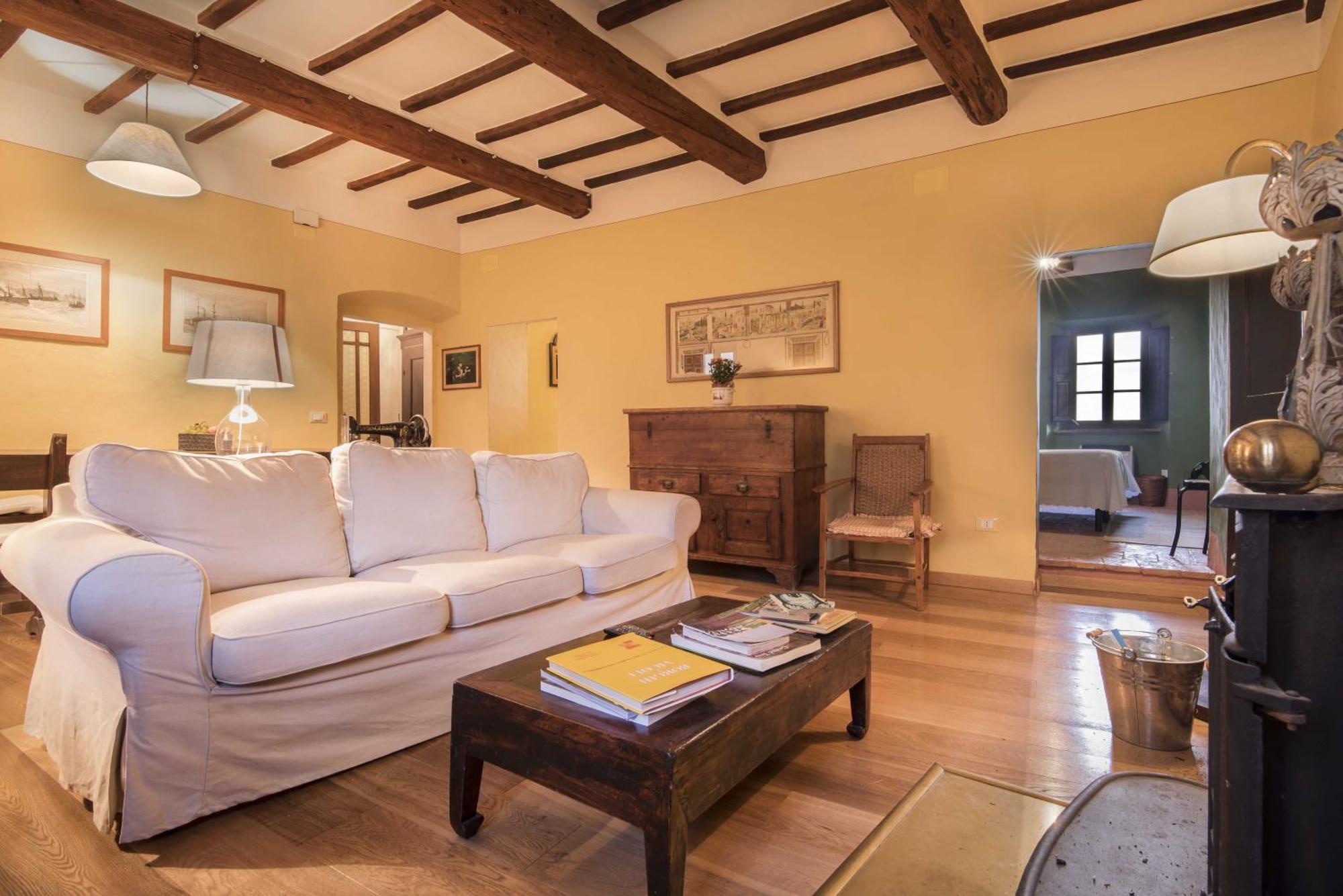 Vila Borgo Di Camporsevoli Exteriér fotografie