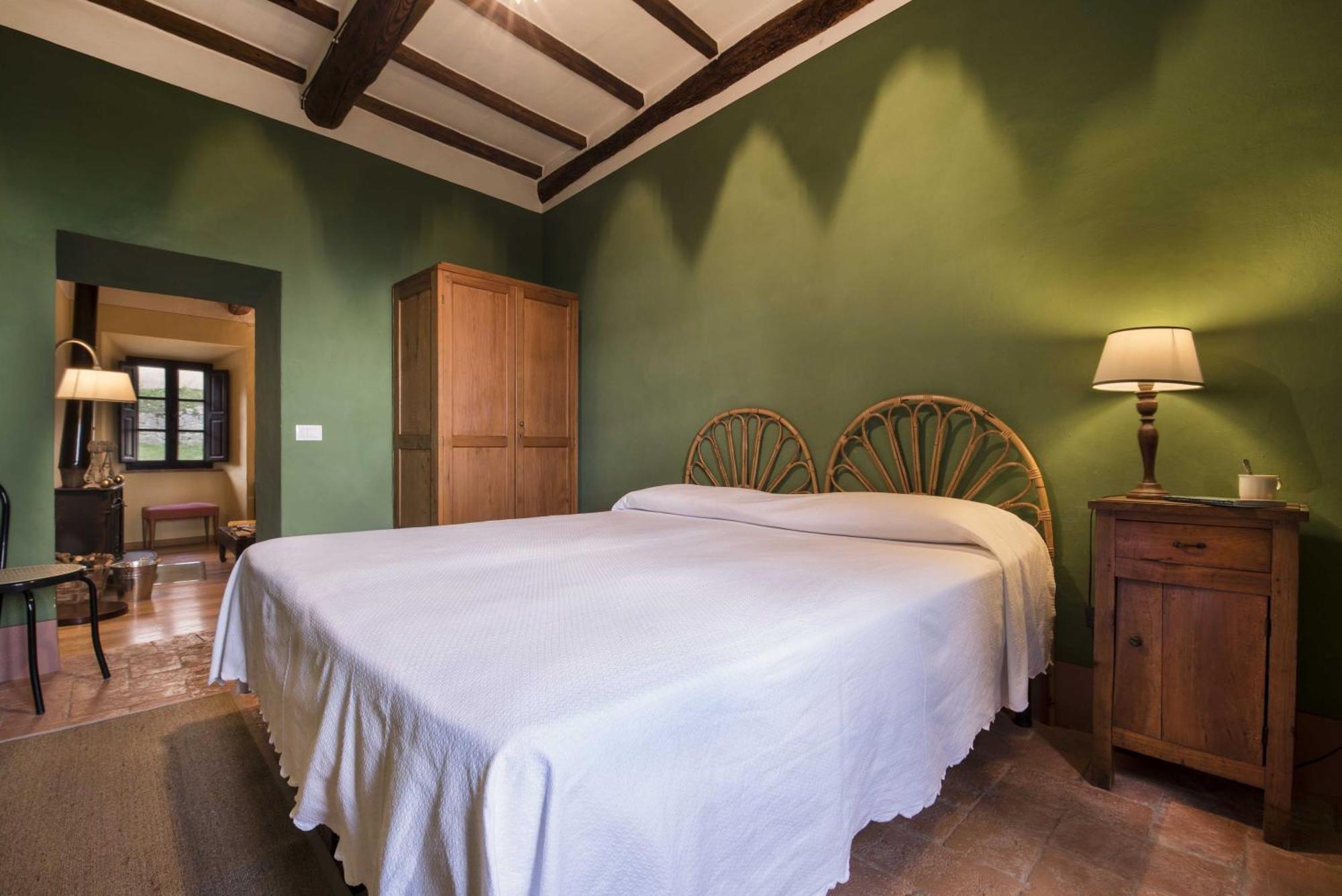 Vila Borgo Di Camporsevoli Exteriér fotografie