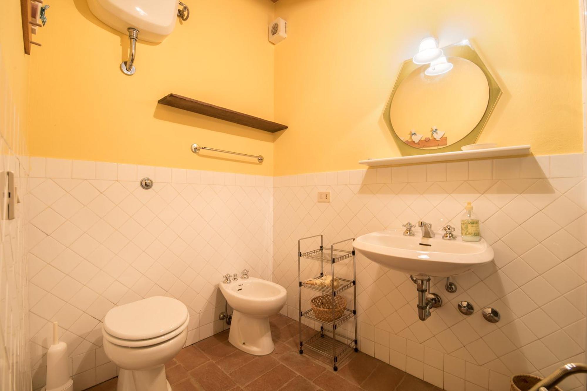 Vila Borgo Di Camporsevoli Exteriér fotografie