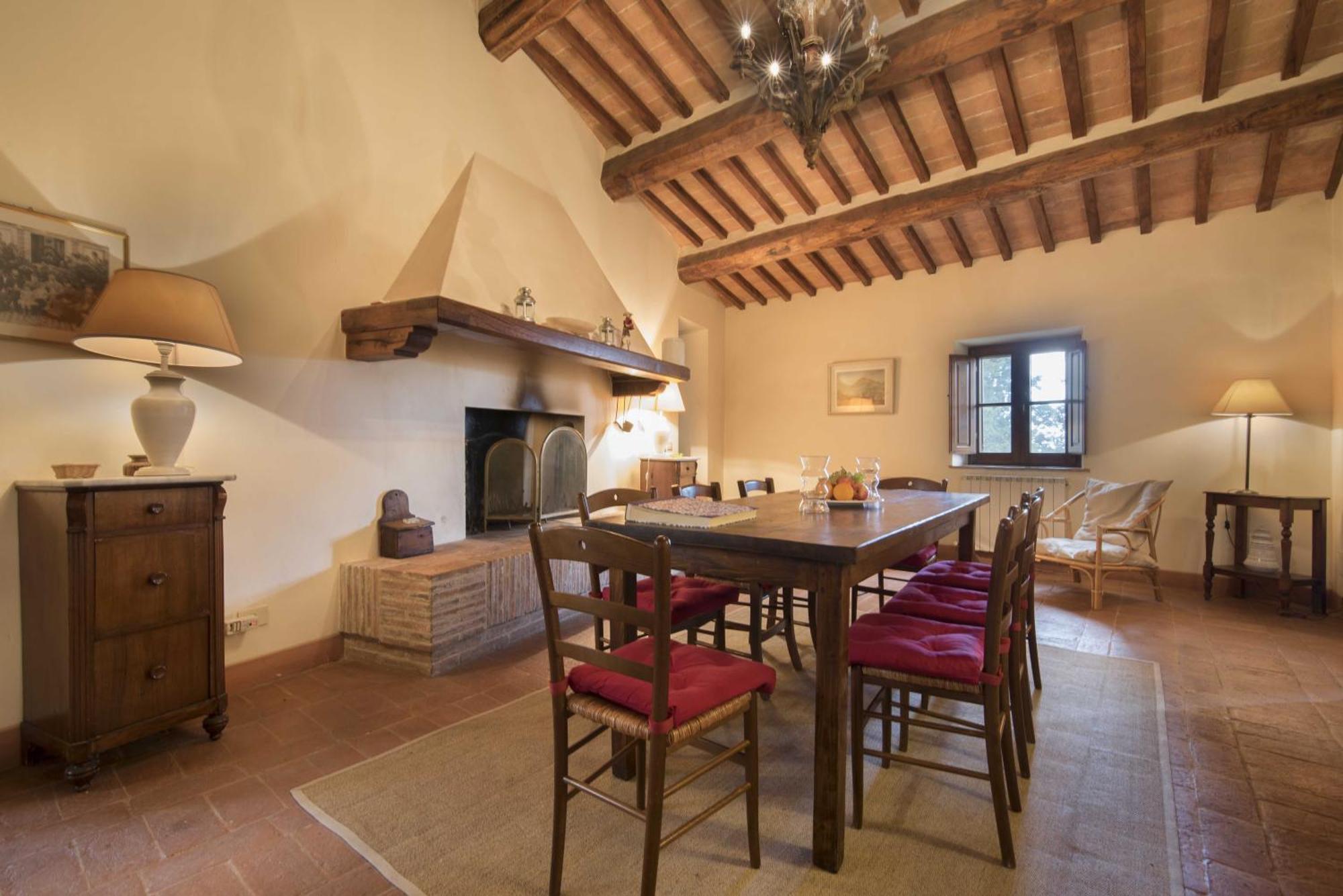 Vila Borgo Di Camporsevoli Exteriér fotografie