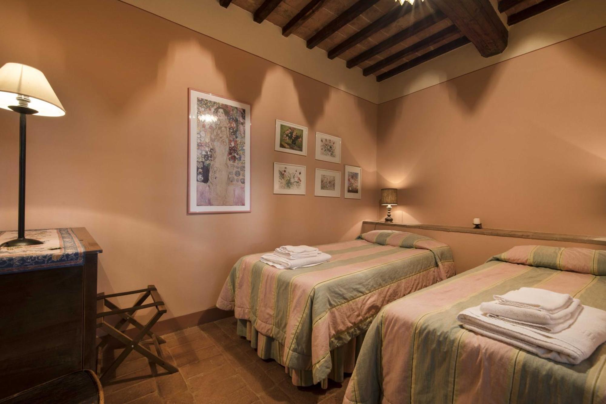 Vila Borgo Di Camporsevoli Exteriér fotografie