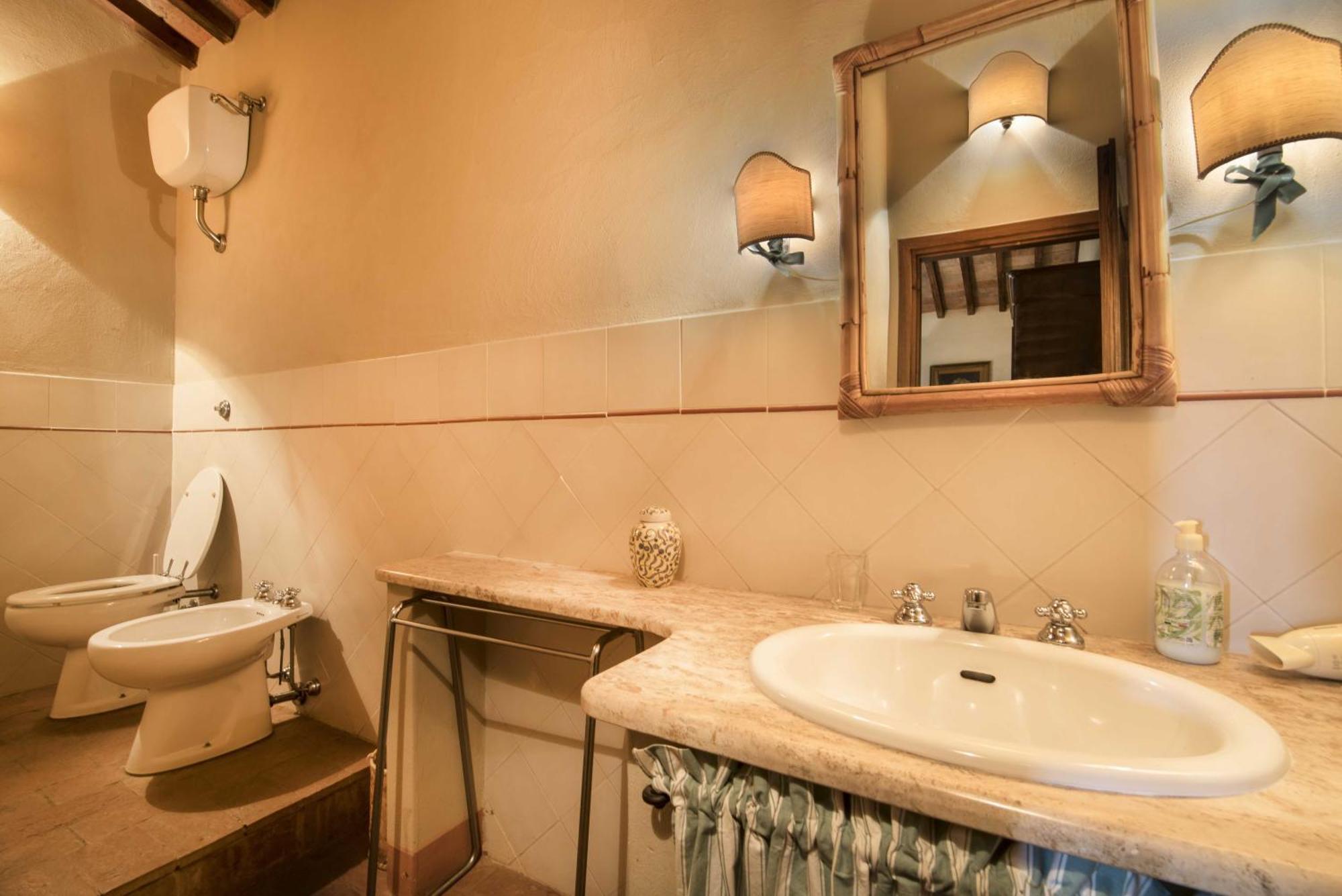 Vila Borgo Di Camporsevoli Exteriér fotografie