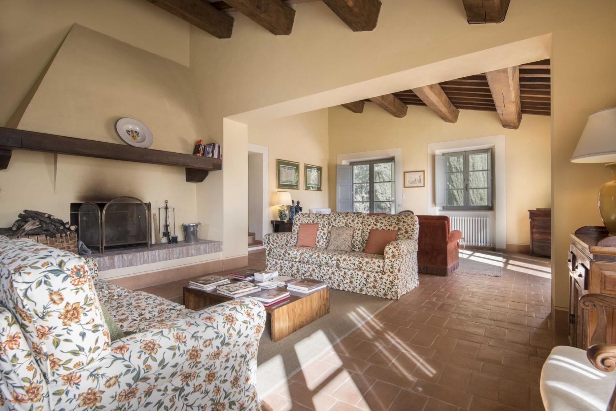 Vila Borgo Di Camporsevoli Exteriér fotografie