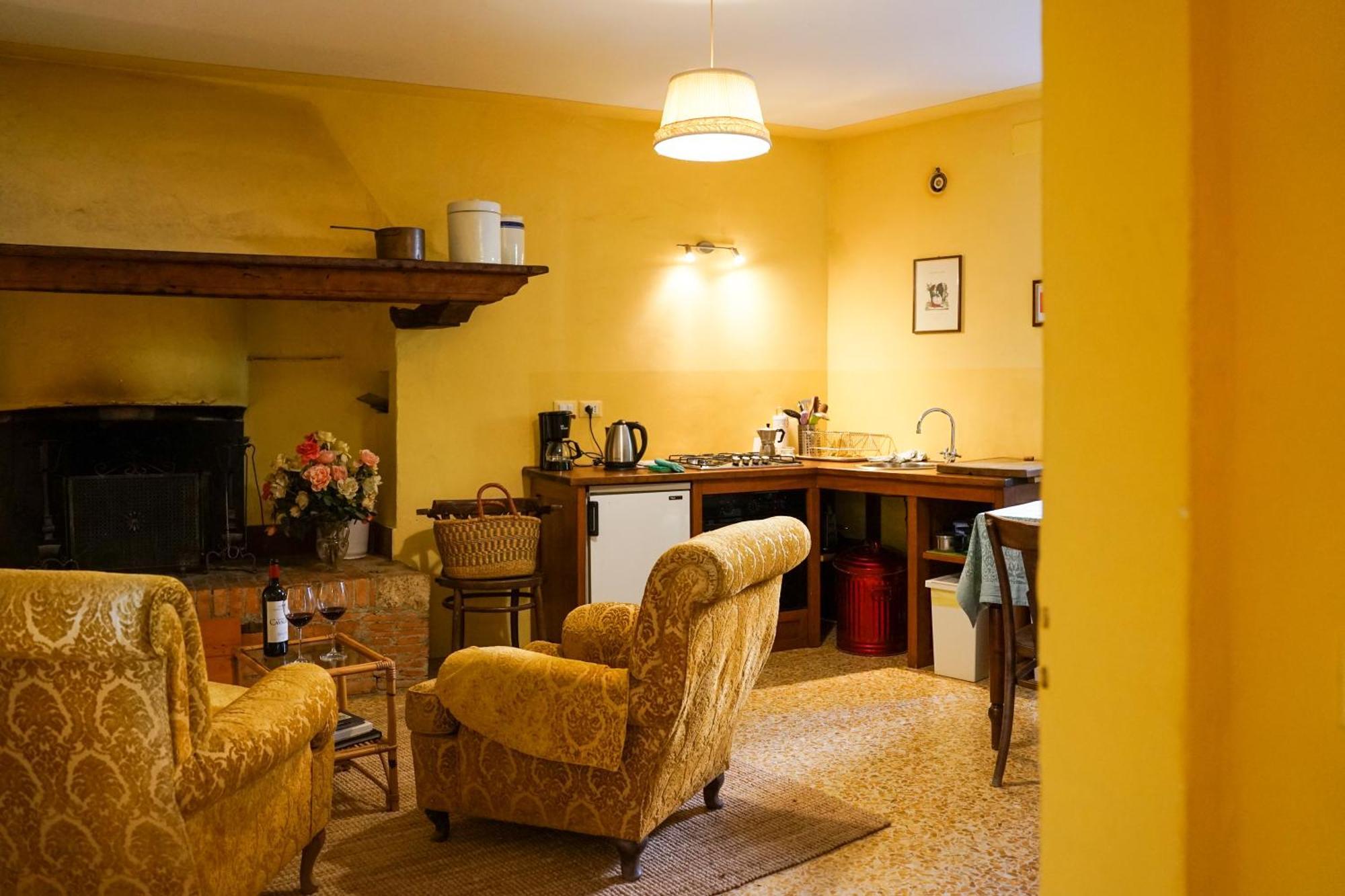 Vila Borgo Di Camporsevoli Exteriér fotografie