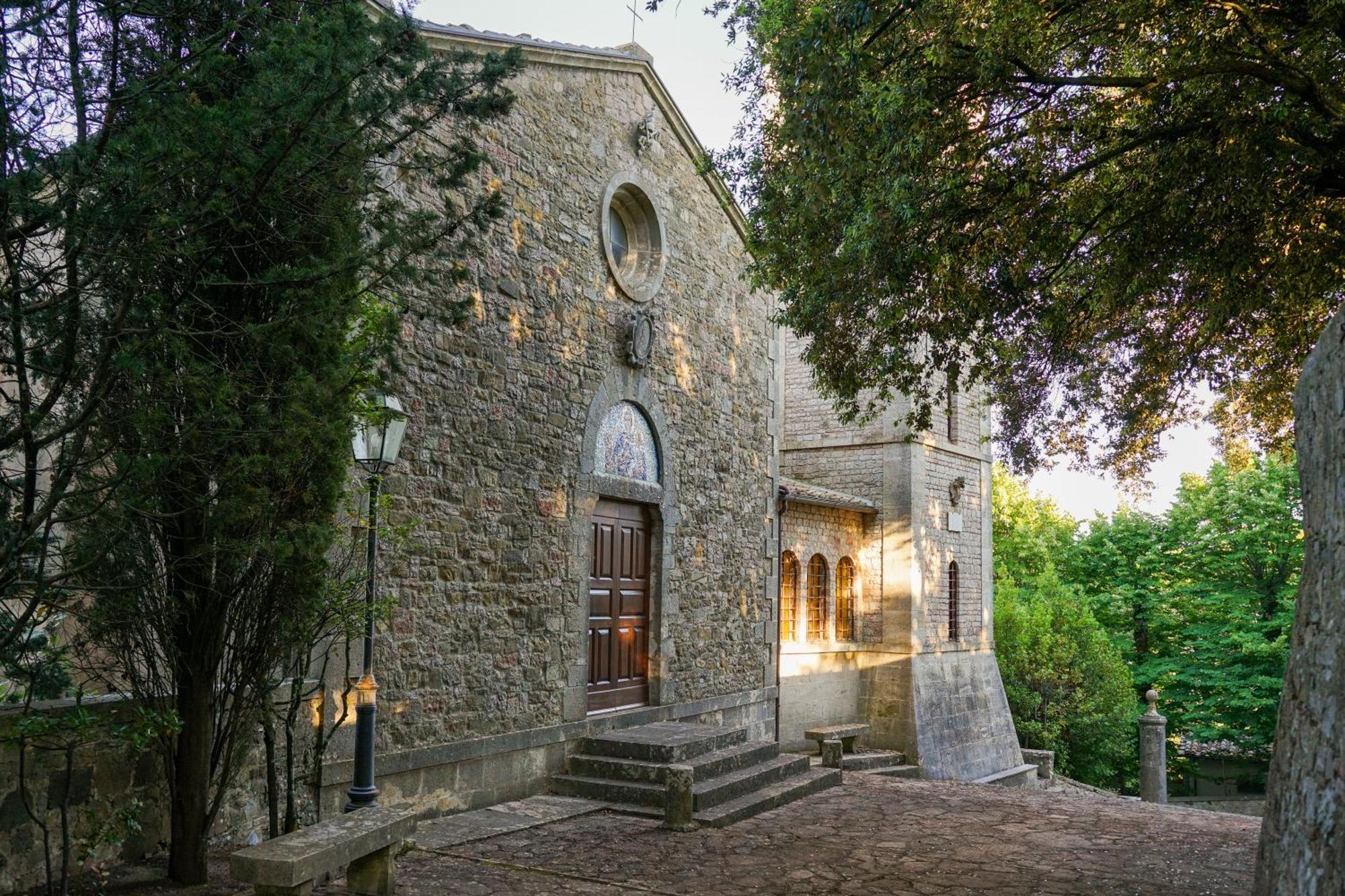 Vila Borgo Di Camporsevoli Exteriér fotografie