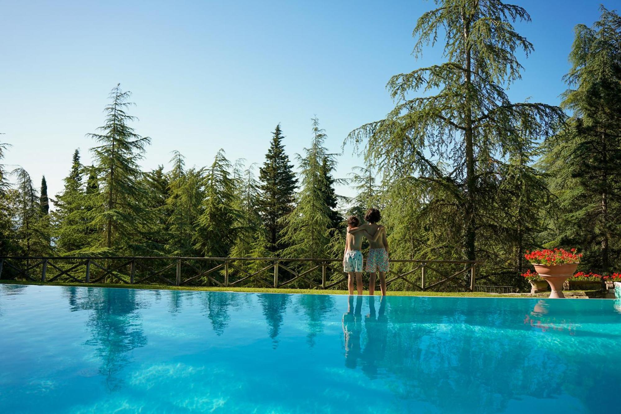 Vila Borgo Di Camporsevoli Exteriér fotografie